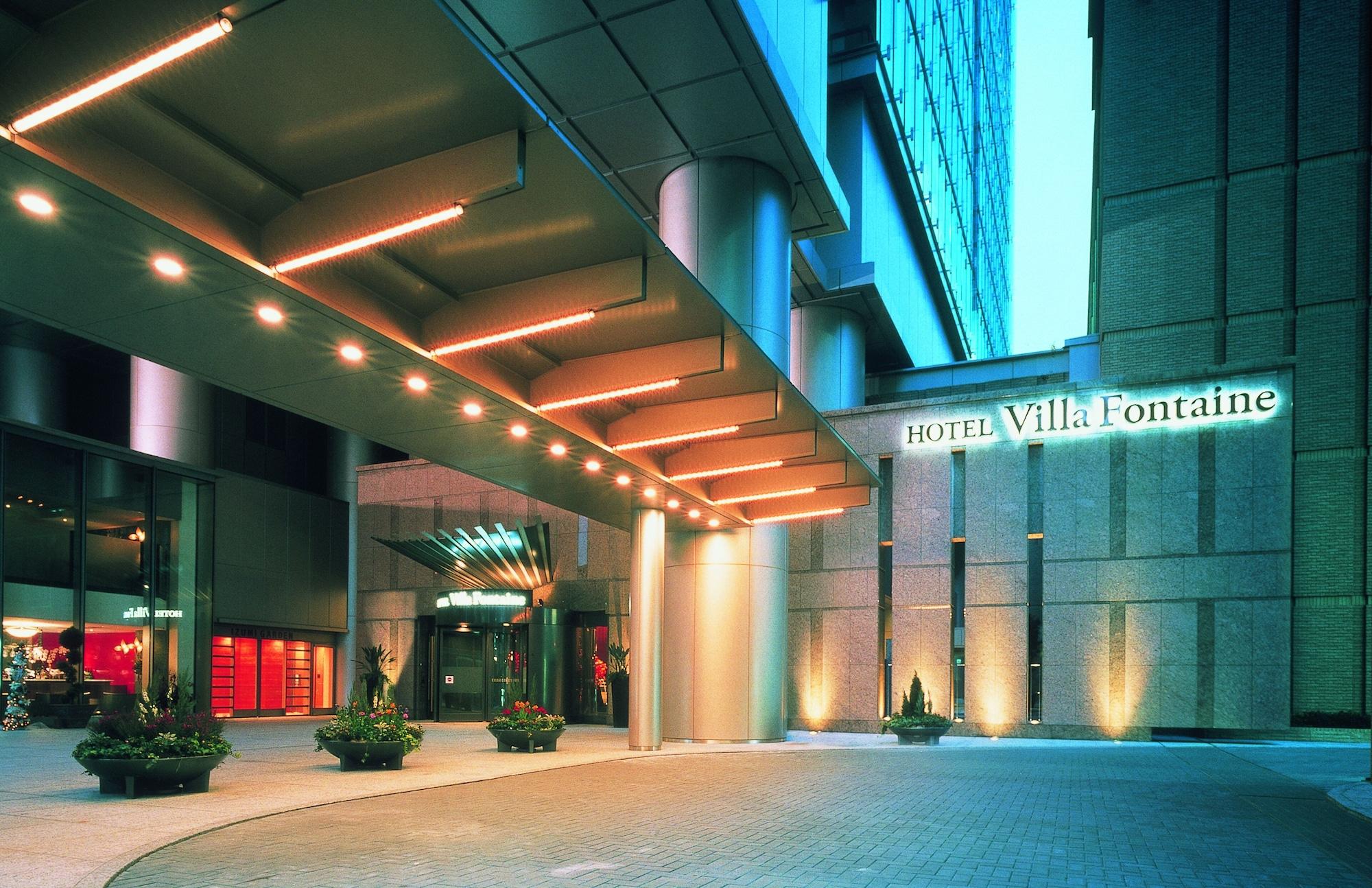 Hotel Fontaine Grand Tokyo-roppongi Prefektura Tokio