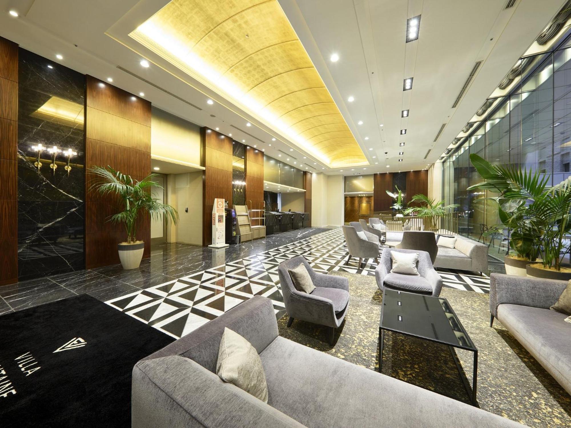 Fontaine Grand Tokyo-roppongi Hotel Prefektura Tokio
