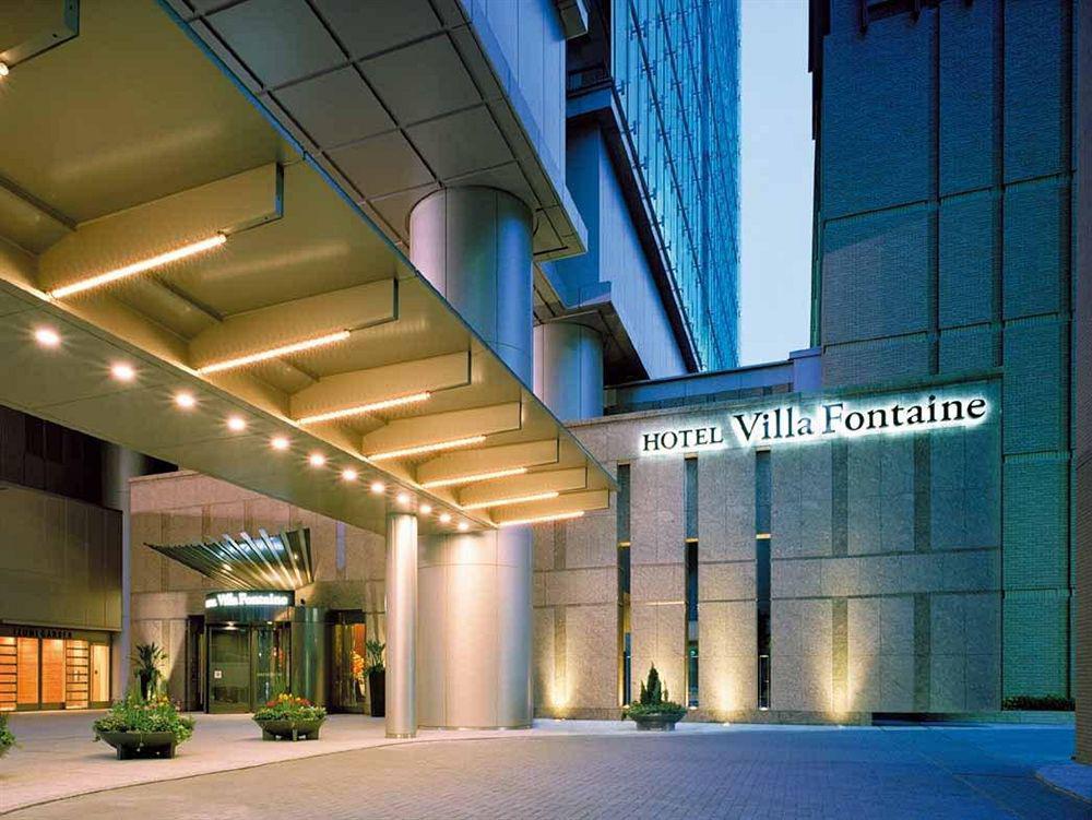 Fontaine Grand Tokyo-roppongi Hotel Prefektura Tokio